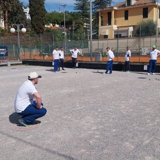 Petanque, Biancheri-Muller Bordighera Grafiche Amadeo batte il Valle Maira (Foto) Petanque, Biancheri-Muller Bordighera Grafiche Amadeo batte il Valle Maira (Foto)