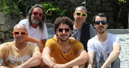 Concerto benefico della Berben Band al Teatro dell'Opera del Casinò di Sanremo