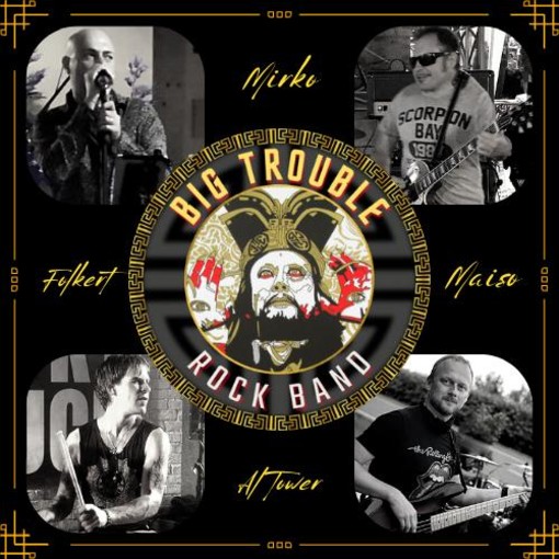 Sanremo: sabato sera il live d'esordio dei Big Trouble all'Impekabile di Bussana