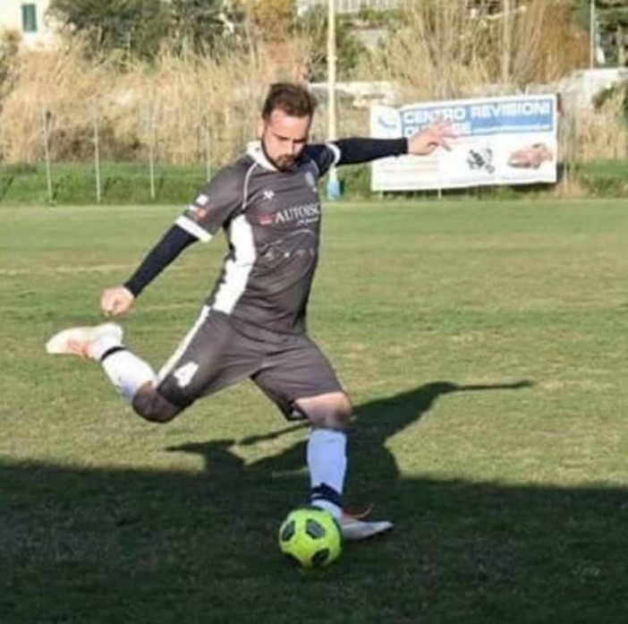 Ghen Beqiri, difensore del San Bartolomeo Calcio Ghen Beqiri, difensore del San Bartolomeo Calcio
