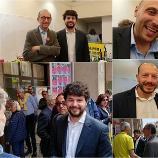 Amministrative, l'eurodeputato Benifei: "A Ventimiglia, Vallecrosia e Bordighera c'è bisogno di sindaci capaci di fare squadra" (Foto e video)