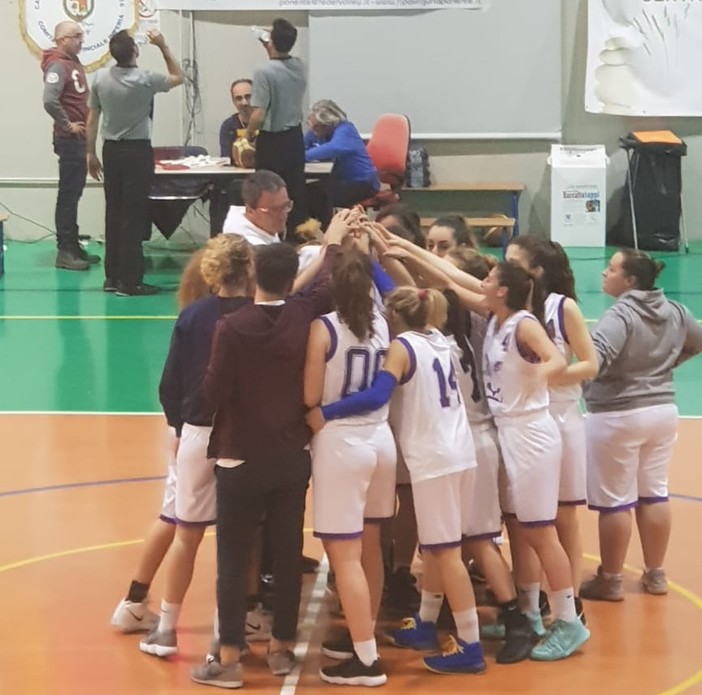 Basket, Serie C femminile. Blue Ponente sconfitta sul parquet del PGS Auxilium Genova