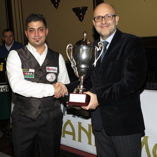 Andrea Quarta ‘il cannibale’ ha vinto la terza prova del circuito nazionale ‘Btp Casinò Sanremo’ Andrea Quarta ‘il cannibale’ ha vinto la terza prova del circuito nazionale ‘Btp Casinò Sanremo’