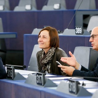 Renata Briano al Parlamento Europeo Renata Briano al Parlamento Europeo