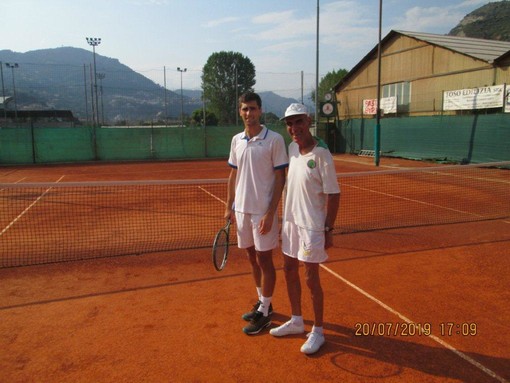 Tennis Ventimiglia, sulle tribune anche Beppe Bergomi a tifare per il figlio Andrea