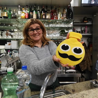 Sanremo: freddo intenso una boule d'acqua calda ai clienti del Dumi Bar in via Manzoni