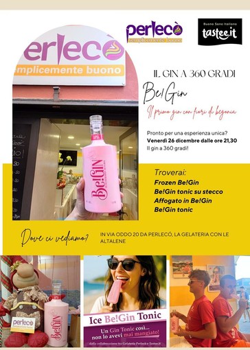 Be!Gin a 360°: l’evento che rivoluziona il gusto nel cuore di Albenga Be!Gin a 360°: l’evento che rivoluziona il gusto nel cuore di Albenga
