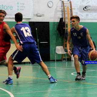 Pallacanestro: nel Campionato di Basket Under 18 Maschile, niente da fare per il BVC Sanremo Olimpia (foto)