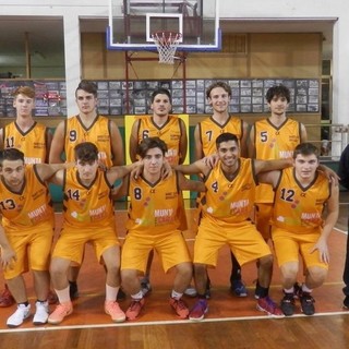 Basket, under 20. BC Ospedaletti vola nella semifinale play-off