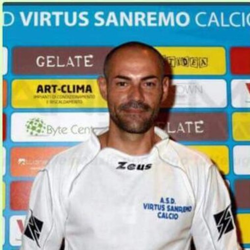 Nella foto Mauro Belfiore, ex difensore della Virtus Sanremo
