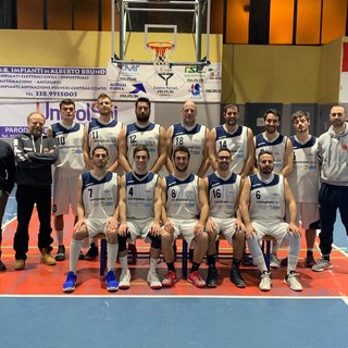 Basket. BKI Imperia, nel campionato di Promozione rotonda vittoria sul Ceriale