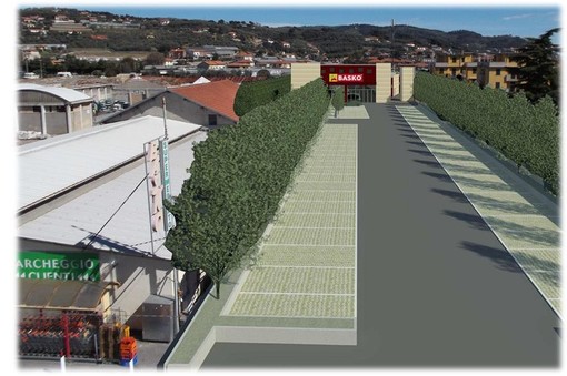 Il nuovo punto vendita Basko Il nuovo punto vendita Basko