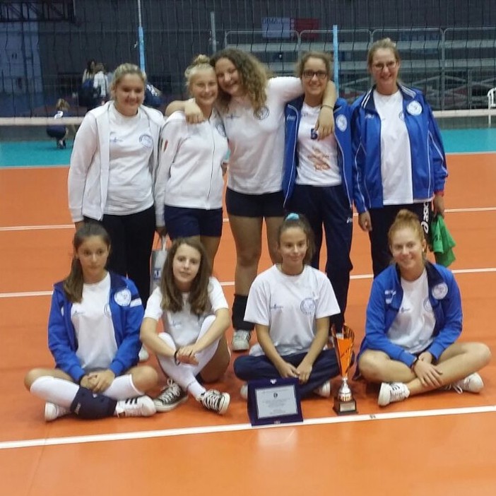 Il Bordivolley under 14 femminile si piazza terzo al Torneo Enrico Chiavari