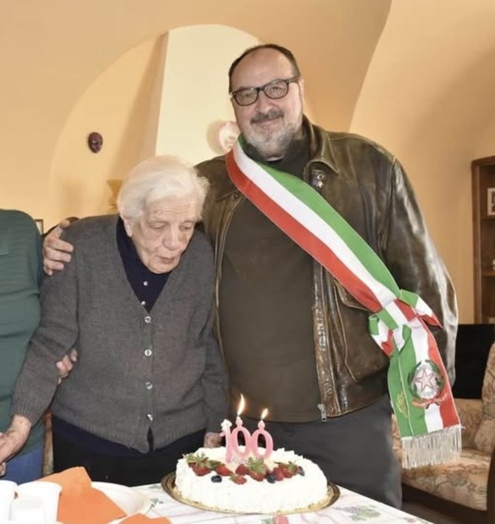 Pigna: è morta alla soglia dei 101 anni Battestina 'Rina' Ughetto, il cordoglio del Sindaco Trutalli