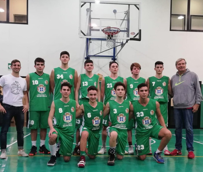 Pallacanestro: il Bvc Sea Sanremo Seborga sconfitto nel match d'alta quota del campionato Under 20 Pallacanestro: il Bvc Sea Sanremo Seborga sconfitto nel match d'alta quota del campionato Under 20