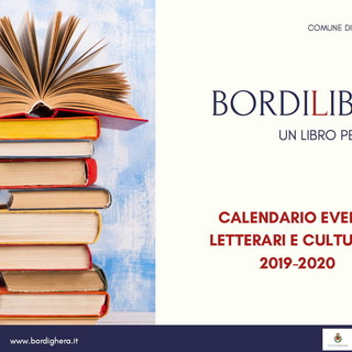 Bordighera: il 23 novembre scatta la lunga stagione di 'Bordilibro' che andrà avanti fino a giugno