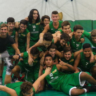 Pallacanestro: nel Campionato Under 15, ancora un ampio successo per il Bvc Sanremo Sea Pallacanestro: nel Campionato Under 15, ancora un ampio successo per il Bvc Sanremo Sea