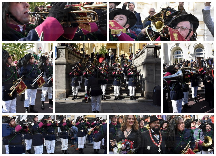 Sanremo: il fascino dei Bersaglieri incanta anche il Festival, i cappelli con le piume nelle vie della città dei fiori (Foto e Video) Sanremo: il fascino dei Bersaglieri incanta anche il Festival, i cappelli con le piume nelle vie della città dei fiori (Foto e Video)