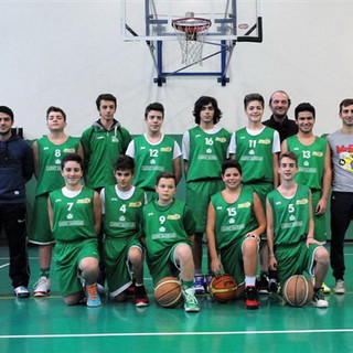 Pallacanestro: due belle vittorie per il Bvc Sanremo nei campionati Under 14 e Under 15