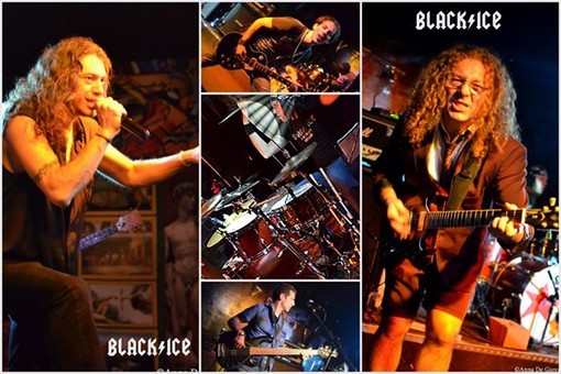 Taggia: venerdì al Germinal arrivano i “Black Ice”, il gruppo tributo degli AC/DC Taggia: venerdì al Germinal arrivano i “Black Ice”, il gruppo tributo degli AC/DC
