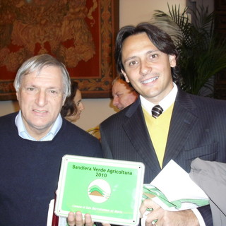 Il Comune di San Bartolomeo al Mare ha ricevuto la Bandiera Verde per l'Agricoltura