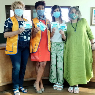 I Lions di Ventimiglia agevolano il rientro a scuola con i buoni libro per le famiglie in difficoltà