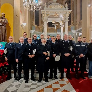 Bordighera celebra San Sebastiano, patrono della polizia locale (Foto e video) Bordighera celebra San Sebastiano, patrono della polizia locale (Foto e video)
