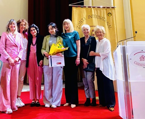 A Yachoula El Yaakouby la borsa di studio “ Young Women in Public Affair” dello Zonta Club Sanremo A Yachoula El Yaakouby la borsa di studio “ Young Women in Public Affair” dello Zonta Club Sanremo