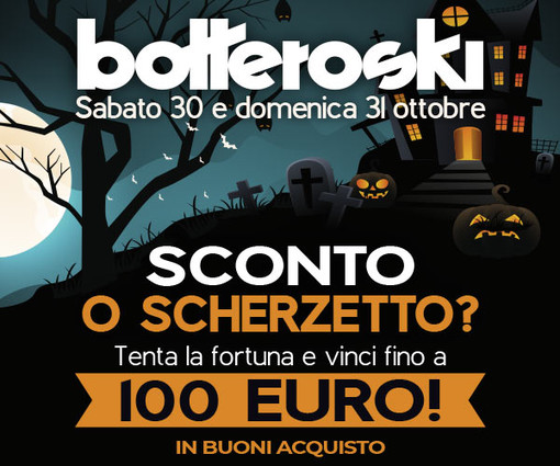 Sconto o Scherzetto? Festeggia Halloween con Bottero Ski!