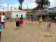 Bordighera: prosegue anche oggi pomeriggio l'attività di beach handball dell'Abc sulla spiagga