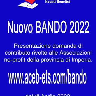Pubblicato il nuovo bando di ACEB per le associazioni no profit della provincia