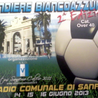 Calcio amatoriale: domani sera alle 20.30 il via alla 2a edizione del trofeo 'Bandiere Biancoazzurre' Calcio amatoriale: domani sera alle 20.30 il via alla 2a edizione del trofeo 'Bandiere Biancoazzurre'