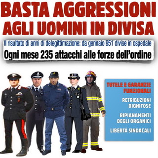 Anche una delegazione del sindacato Sap della nostra provincia domani alla manifestazione di Roma
