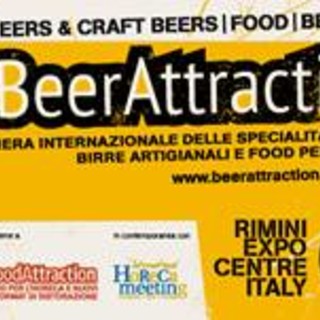 Anche 8 imprese della Liguria parteciperanno dal 16 al 19 febbraio alla 5° edizione di Beer Attraction a Rimini