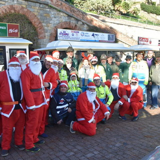 Ottimo successo per la prima edizione del 'Babbo Natale Express' ieri nell'estremo ponente (Foto) Ottimo successo per la prima edizione del 'Babbo Natale Express' ieri nell'estremo ponente (Foto)
