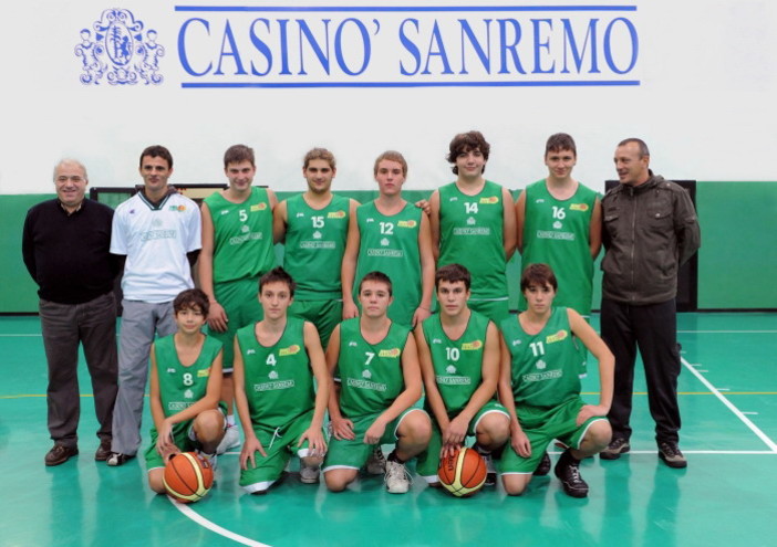 Basket: bella vittoria a Savona del Bvc Sanremo Under 17
