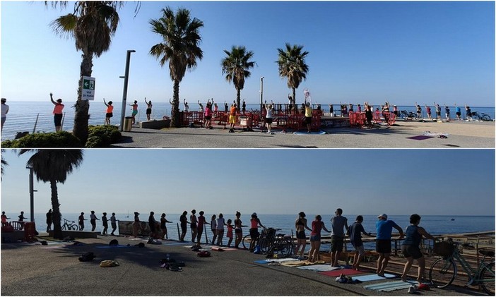 Bordighera Sun&amp;Fun, il sindaco Ingenito: "1145 le partecipazioni a luglio" (Foto)