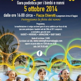 Arma di Taggia: il 5 ottobre torna nuovamente la maratona dedicata alla 'Festa dei Nonni'