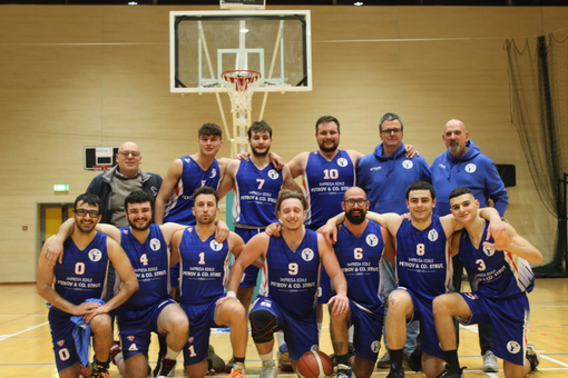 Pallacanestro: splendida vittoria in trasferta per il Blue Ponente Basket a Savona