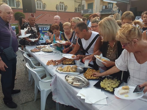 Le foto del buffet di fine Moac