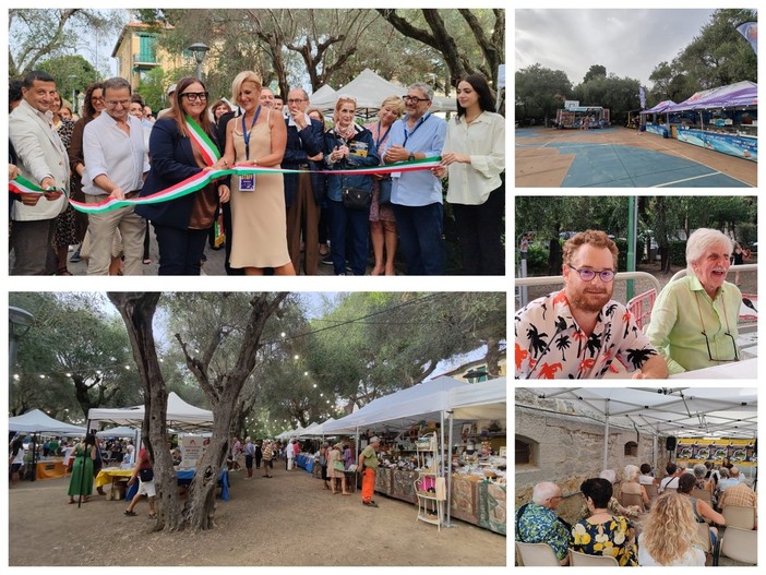 Quattro giorni dedicati ai libri e alla cultura nei giardini Lowe, al via Bordighera Book Festival (Foto e video) Quattro giorni dedicati ai libri e alla cultura nei giardini Lowe, al via Bordighera Book Festival (Foto e video)