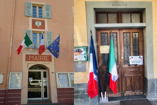 Crisi Italia-Francia: anche sui comuni di La Brigue, Saorge e Breil Sur Roya sventola la bandiera italiana