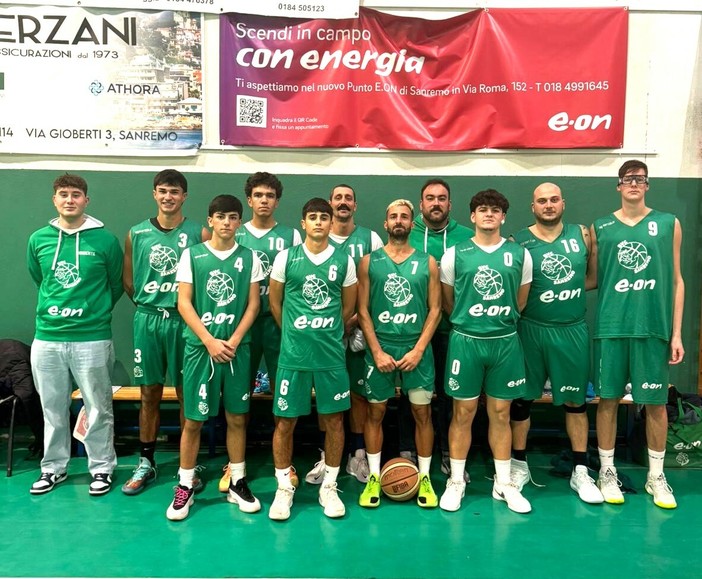 Pallacanestro: il Bvc Sanremo sconfitto a Lavagna nel campionato di Divisione Regionale 1