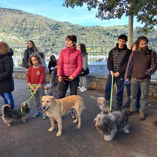 Sanremo: alla parrocchia di San Giacomo la tradizionale benedizione degli animali (foto)