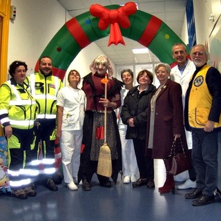 Le immagini dall'ospedale 'Borea' Le immagini dall'ospedale 'Borea'