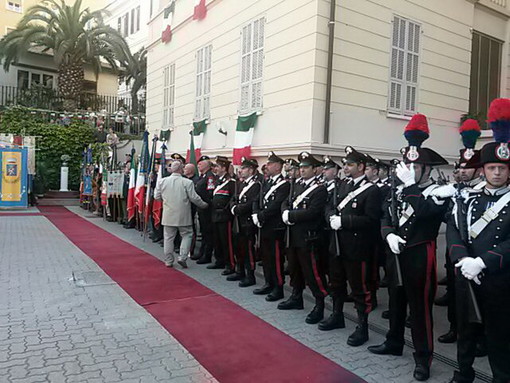 Imperia: il 9 giugno il bicentenario dell'Arma dei Carabinieri, i video della cerimonia Imperia: il 9 giugno il bicentenario dell'Arma dei Carabinieri, i video della cerimonia