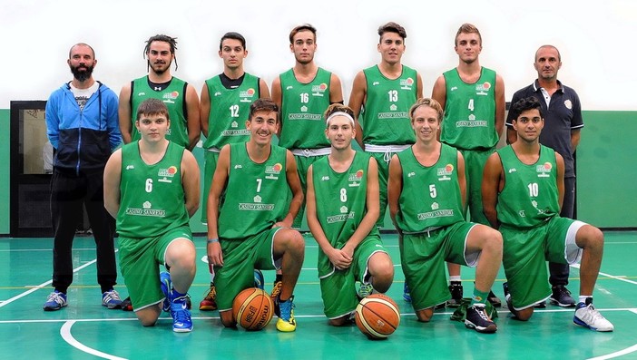 Pallacanestro: nove vittorie e primato a punteggio pieno per l'Under 19 del Bvc Sanremo Pallacanestro: nove vittorie e primato a punteggio pieno per l'Under 19 del Bvc Sanremo