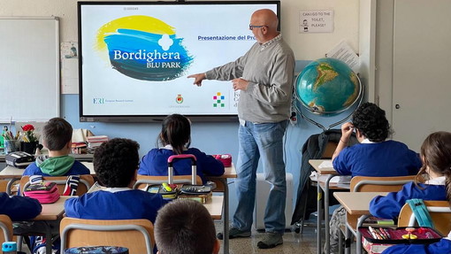Bordighera Blu Park tra i banchi: via alle attività nelle scuole  con circa 500 ragazzi