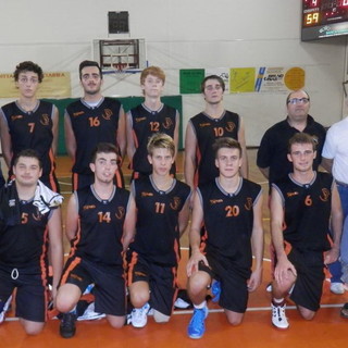 Pallacanestro: bella vittoria esterna del Basket Club Ospedaletti nel campionato Under 19 Pallacanestro: bella vittoria esterna del Basket Club Ospedaletti nel campionato Under 19