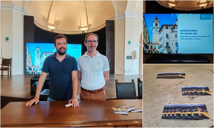 "Bordighera en plein air": turismo esperienziale culturale outdoor tra ville, giardini e Monet (Foto e video)